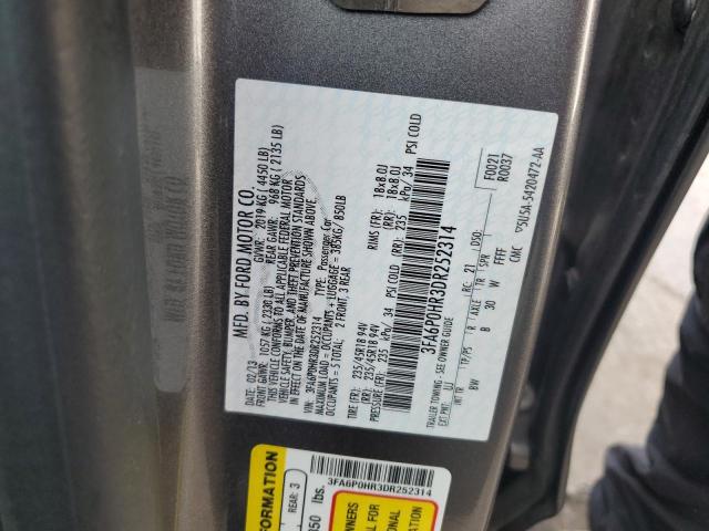 Photo 11 VIN: 3FA6P0HR3DR252314 - FORD FUSION SE 