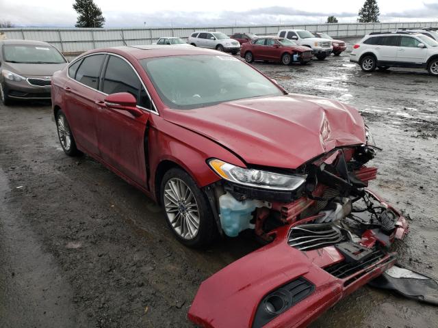 Photo 0 VIN: 3FA6P0HR3DR254791 - FORD FUSION SE 