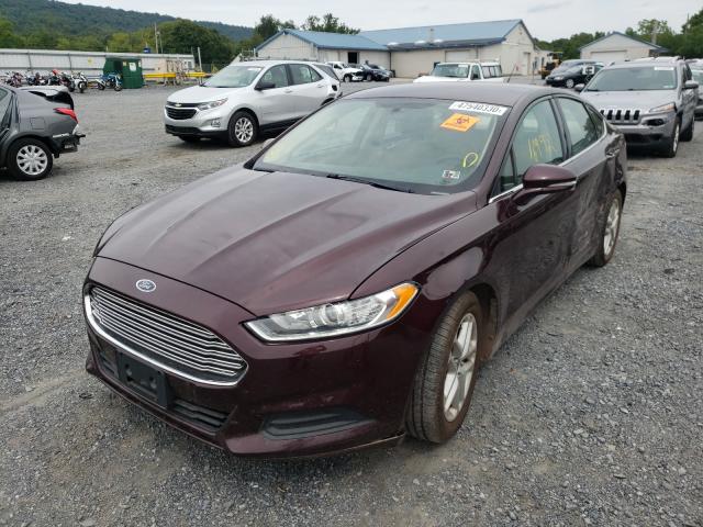 Photo 1 VIN: 3FA6P0HR3DR263197 - FORD FUSION SE 