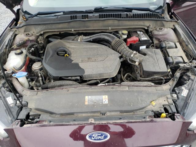 Photo 6 VIN: 3FA6P0HR3DR263197 - FORD FUSION SE 