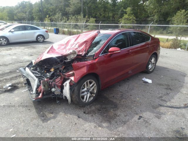 Photo 1 VIN: 3FA6P0HR3DR265855 - FORD FUSION 