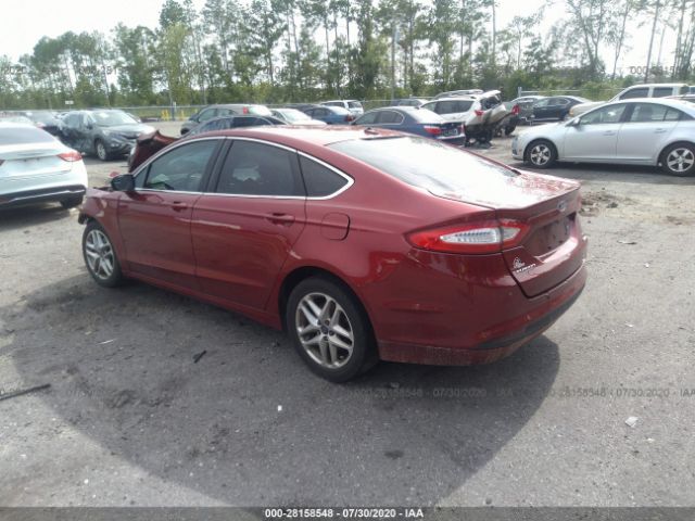 Photo 2 VIN: 3FA6P0HR3DR265855 - FORD FUSION 