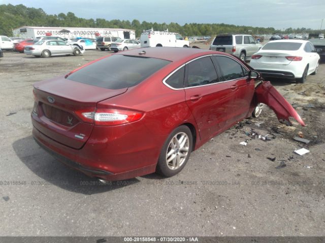 Photo 3 VIN: 3FA6P0HR3DR265855 - FORD FUSION 