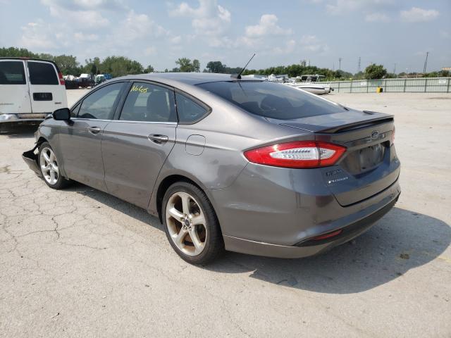 Photo 2 VIN: 3FA6P0HR3DR279013 - FORD FUSION SE 