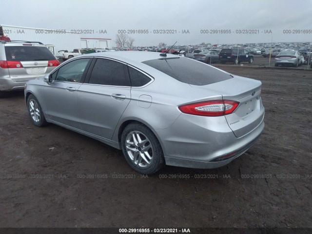 Photo 2 VIN: 3FA6P0HR3DR299276 - FORD FUSION 