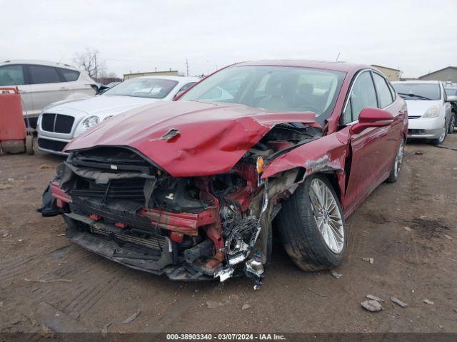 Photo 1 VIN: 3FA6P0HR3DR302791 - FORD FUSION 