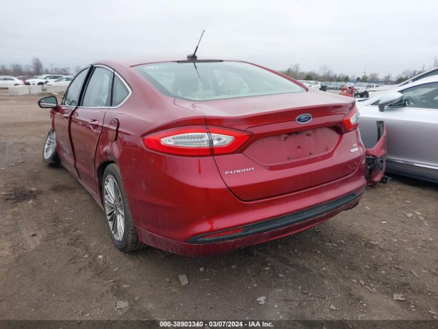 Photo 2 VIN: 3FA6P0HR3DR302791 - FORD FUSION 