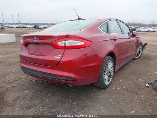 Photo 3 VIN: 3FA6P0HR3DR302791 - FORD FUSION 