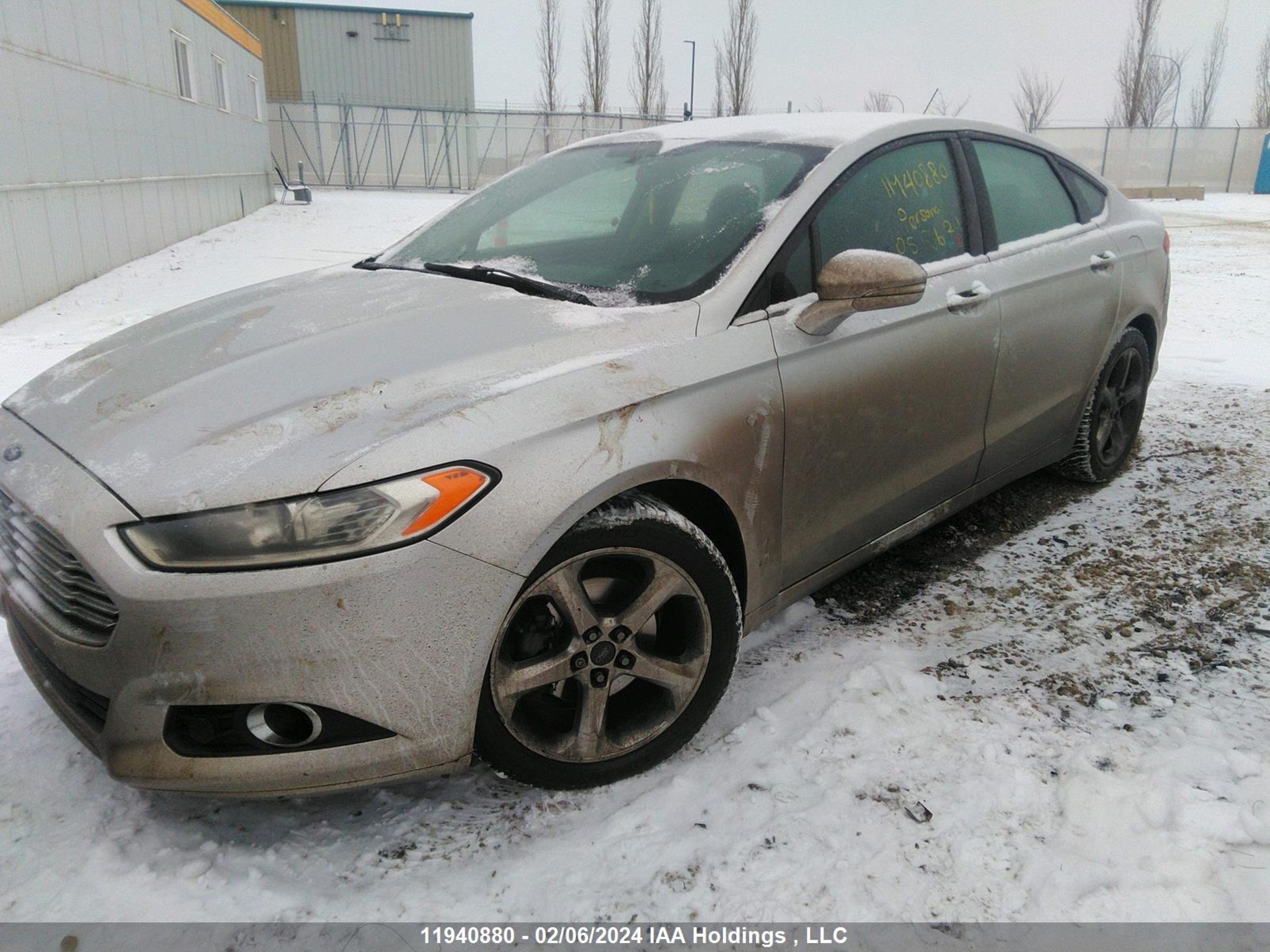 Photo 1 VIN: 3FA6P0HR3DR315041 - FORD FUSION 