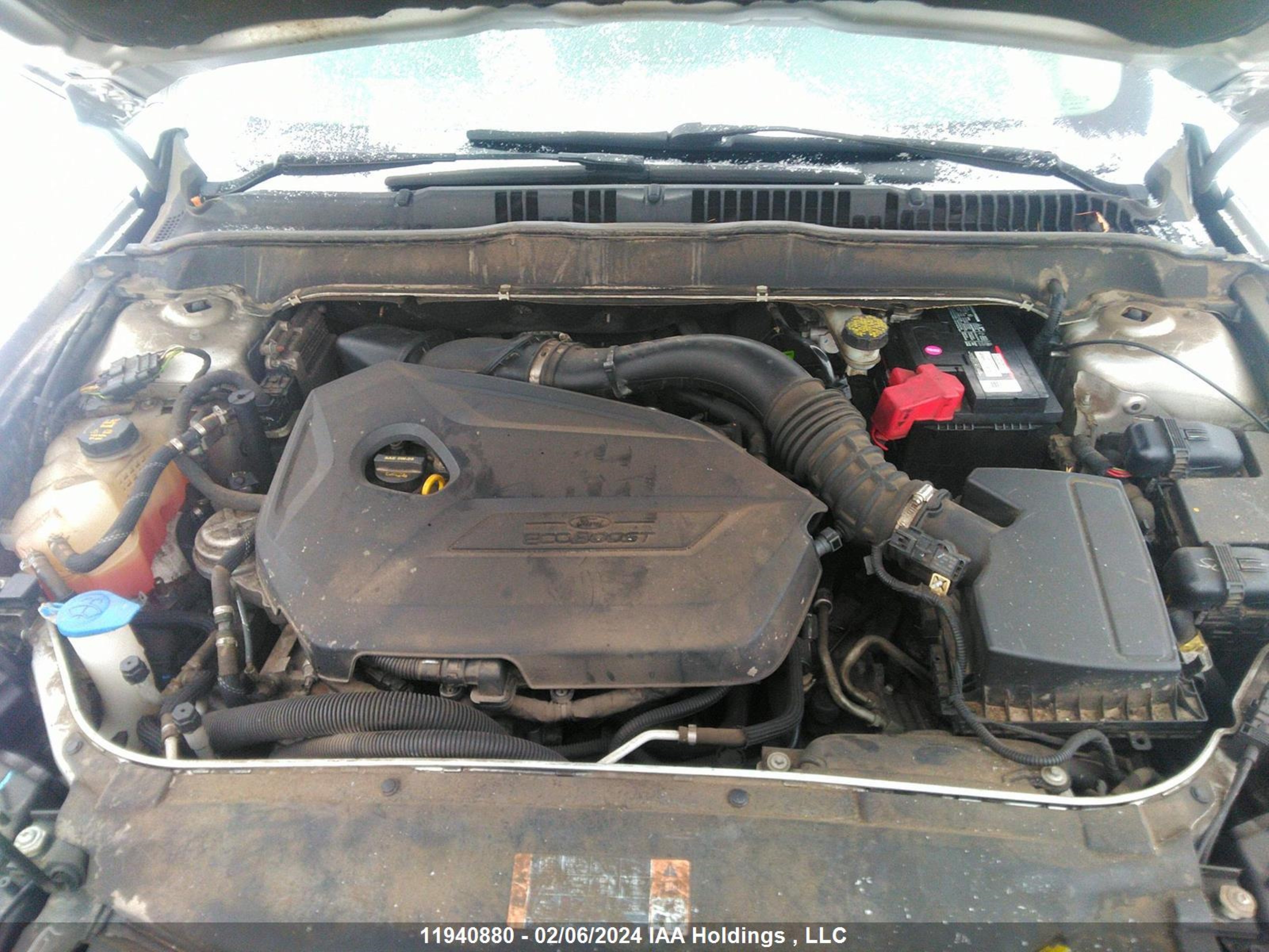 Photo 9 VIN: 3FA6P0HR3DR315041 - FORD FUSION 