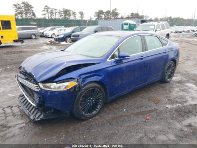 Photo 1 VIN: 3FA6P0HR3DR335595 - FORD FUSION 