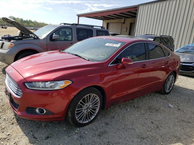 Photo 1 VIN: 3FA6P0HR3DR338836 - FORD FUSION SE 