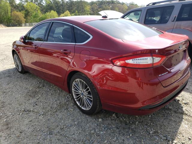 Photo 2 VIN: 3FA6P0HR3DR338836 - FORD FUSION SE 