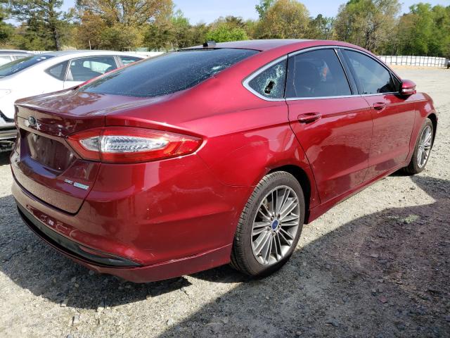 Photo 3 VIN: 3FA6P0HR3DR338836 - FORD FUSION SE 