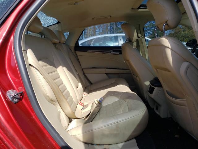 Photo 5 VIN: 3FA6P0HR3DR338836 - FORD FUSION SE 