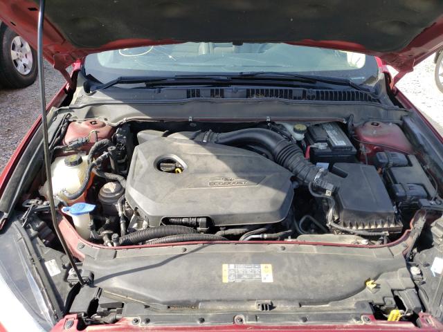 Photo 6 VIN: 3FA6P0HR3DR338836 - FORD FUSION SE 