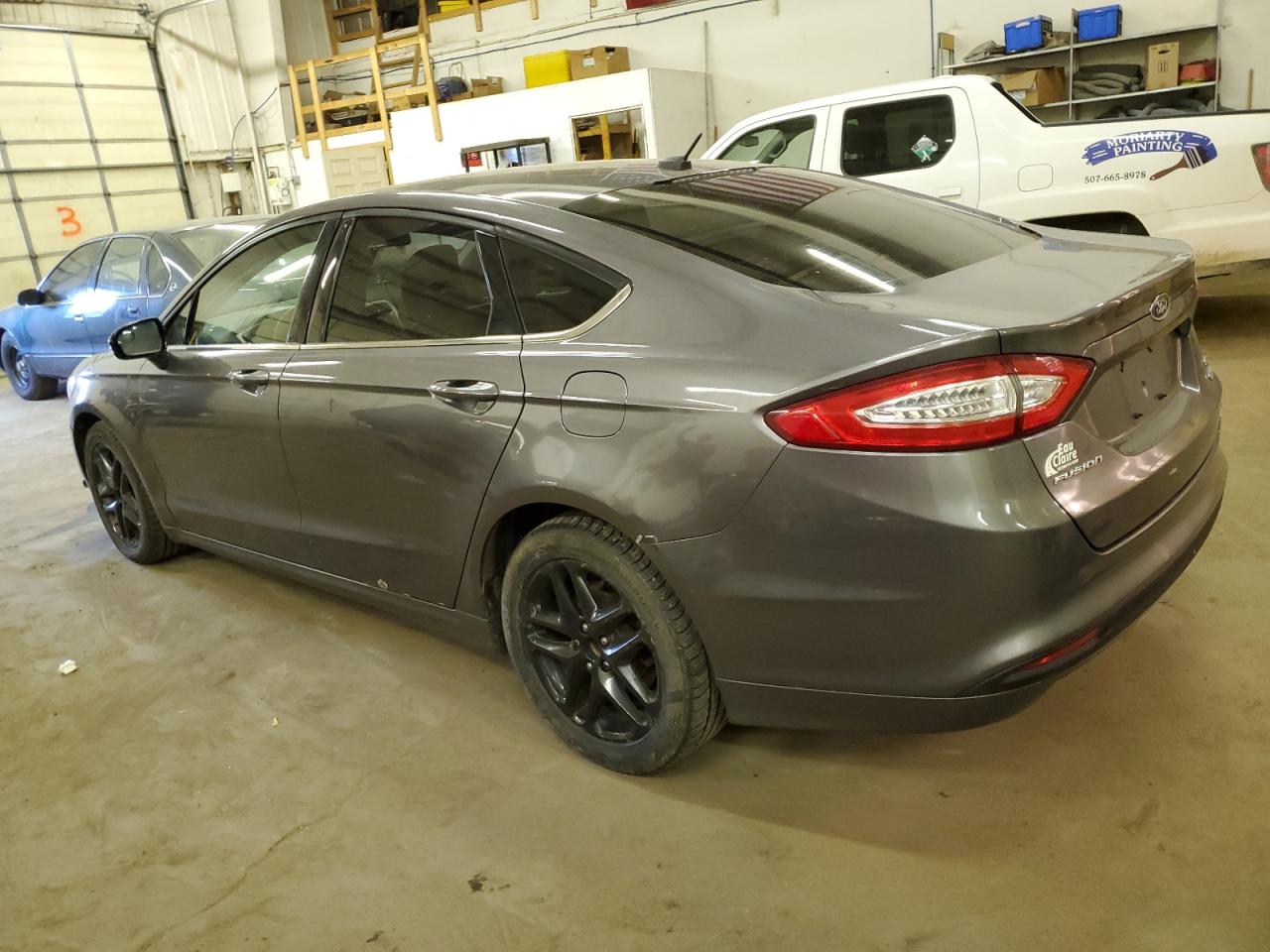 Photo 1 VIN: 3FA6P0HR3DR350128 - FORD FUSION 