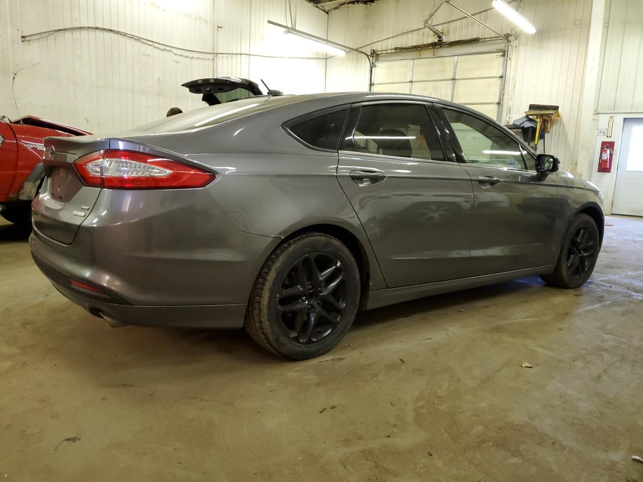 Photo 2 VIN: 3FA6P0HR3DR350128 - FORD FUSION 