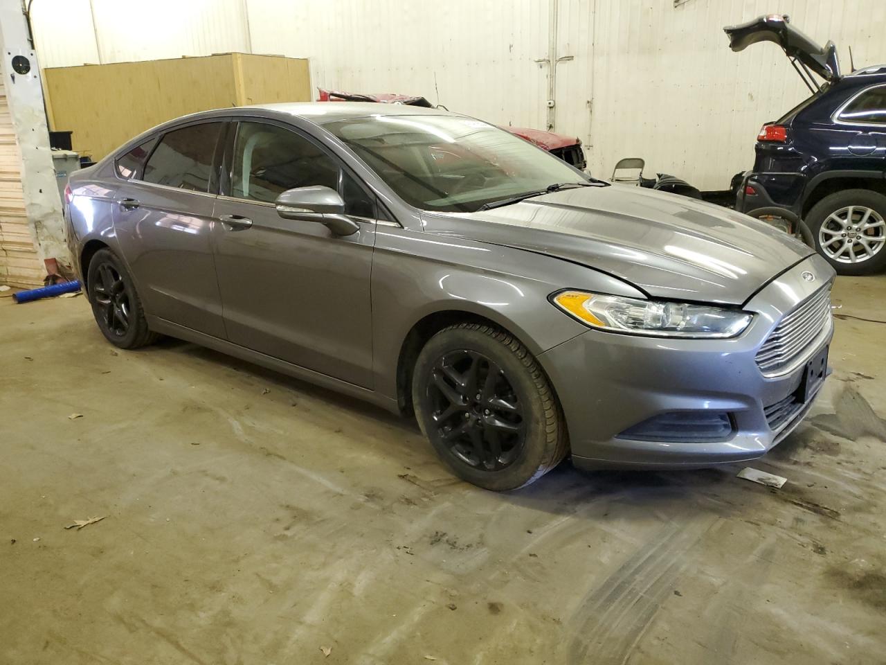 Photo 3 VIN: 3FA6P0HR3DR350128 - FORD FUSION 