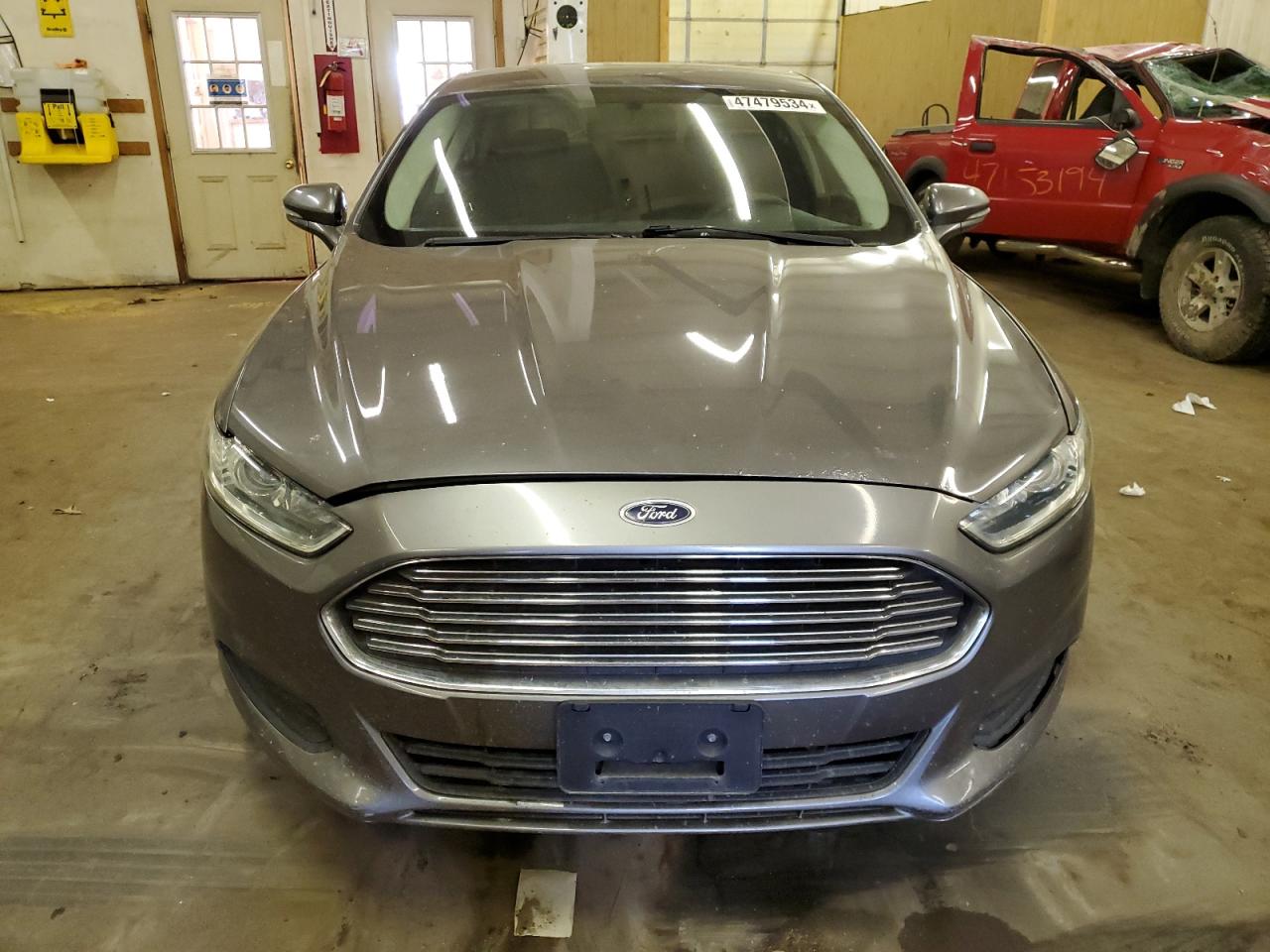 Photo 4 VIN: 3FA6P0HR3DR350128 - FORD FUSION 