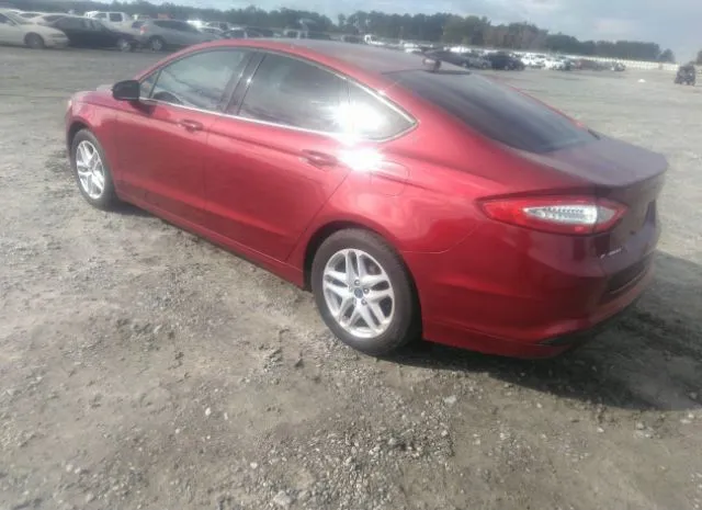 Photo 2 VIN: 3FA6P0HR3DR354843 - FORD FUSION 