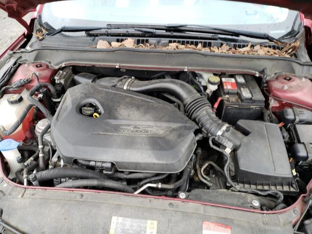 Photo 10 VIN: 3FA6P0HR3DR356897 - FORD FUSION SE 