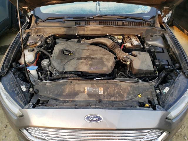 Photo 6 VIN: 3FA6P0HR3DR367480 - FORD FUSION SE 