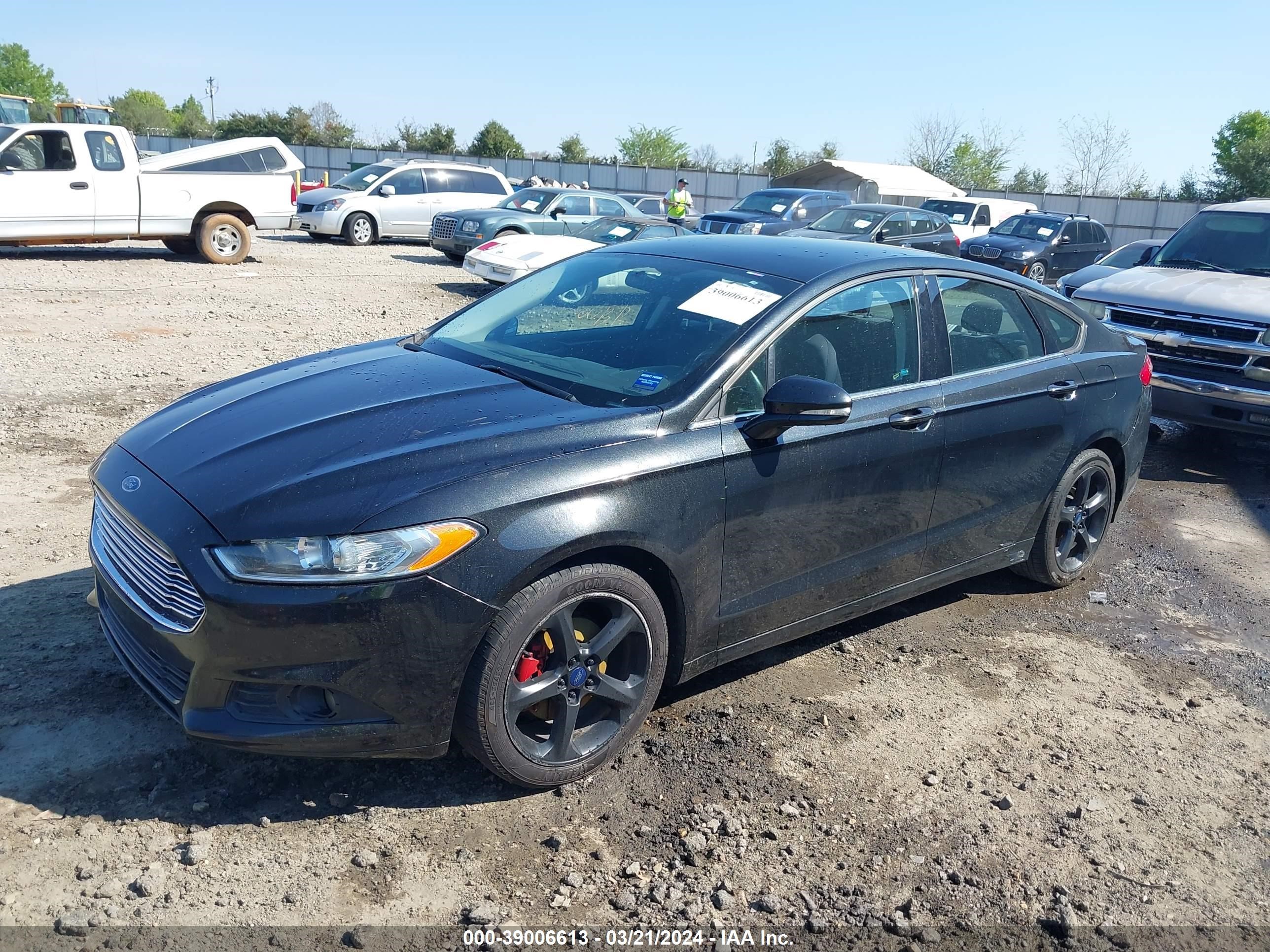 Photo 1 VIN: 3FA6P0HR3DR375451 - FORD FUSION 