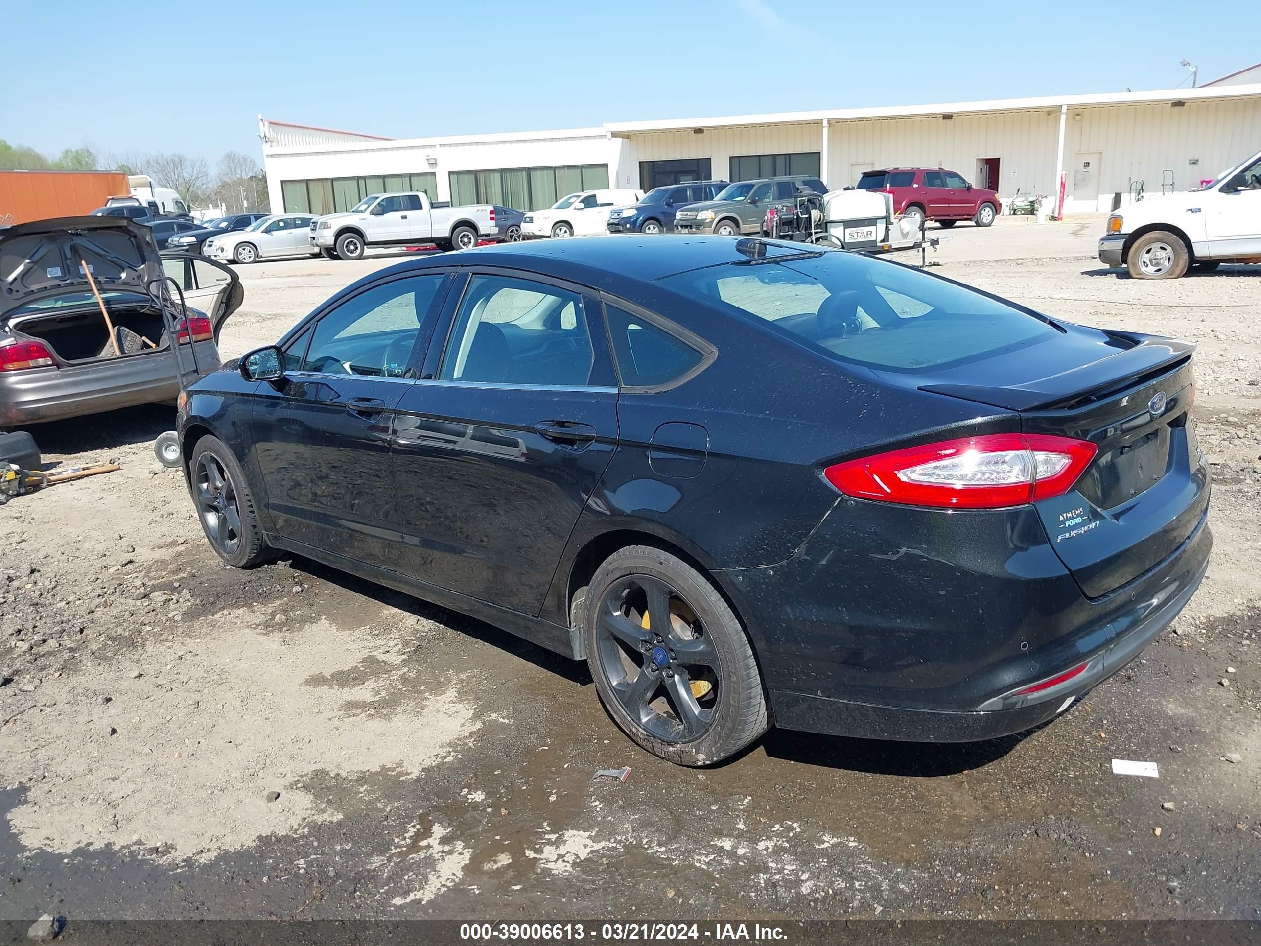 Photo 2 VIN: 3FA6P0HR3DR375451 - FORD FUSION 