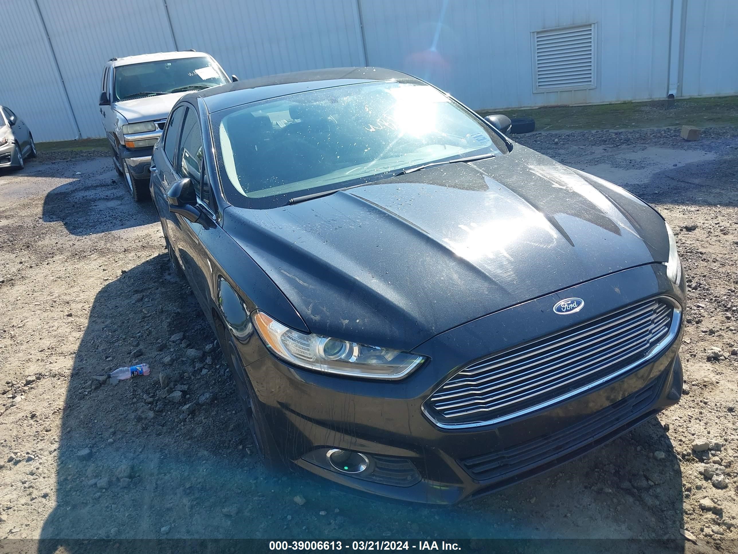 Photo 5 VIN: 3FA6P0HR3DR375451 - FORD FUSION 