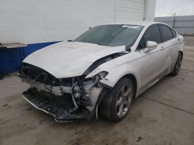 Photo 1 VIN: 3FA6P0HR3DR378558 - FORD FUSION SE 