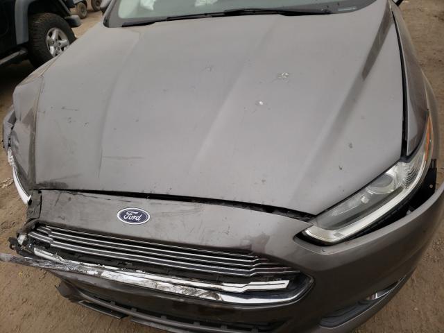 Photo 6 VIN: 3FA6P0HR3DR379600 - FORD FUSION SE 