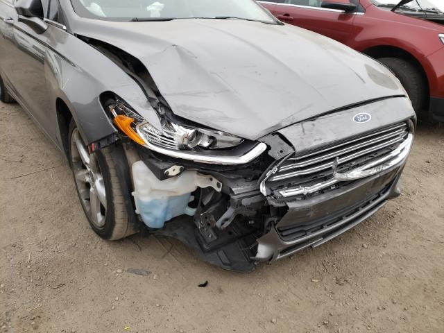 Photo 8 VIN: 3FA6P0HR3DR379600 - FORD FUSION SE 