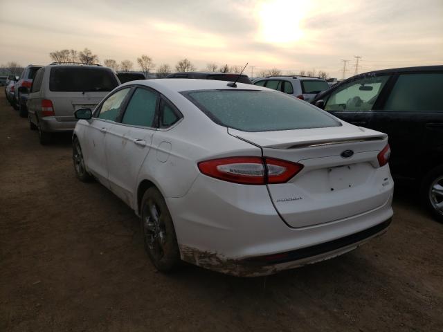 Photo 2 VIN: 3FA6P0HR4DR101806 - FORD FUSION SE 