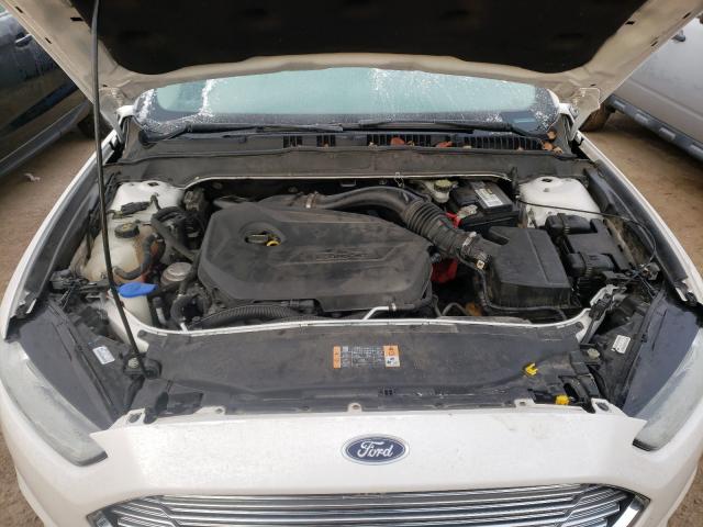 Photo 6 VIN: 3FA6P0HR4DR101806 - FORD FUSION SE 