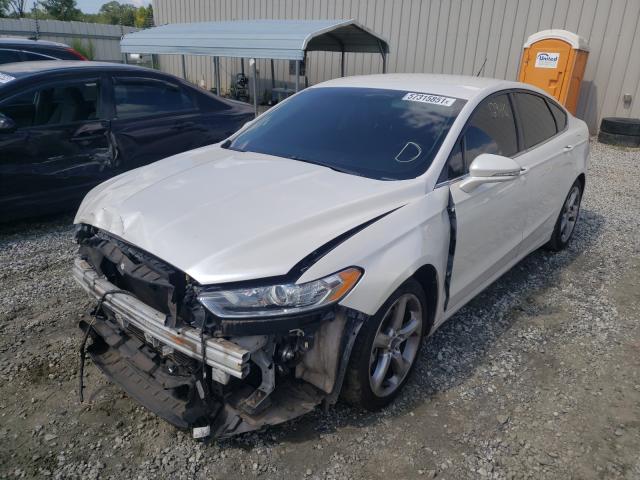 Photo 1 VIN: 3FA6P0HR4DR105483 - FORD FUSION SE 