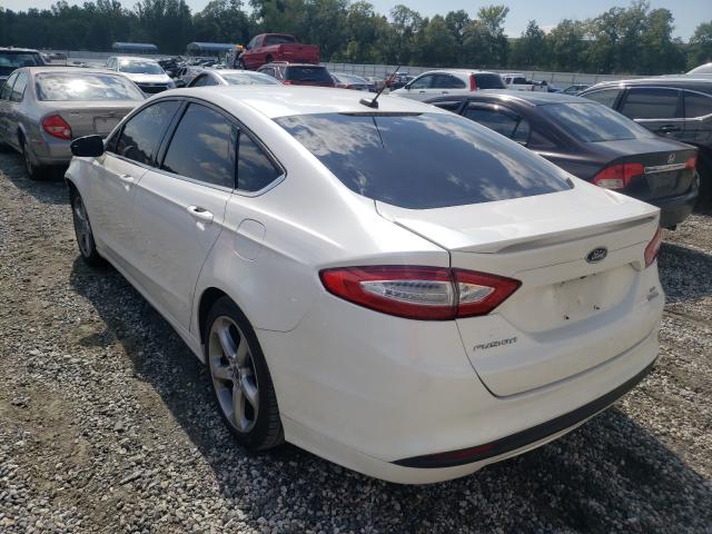 Photo 2 VIN: 3FA6P0HR4DR105483 - FORD FUSION SE 