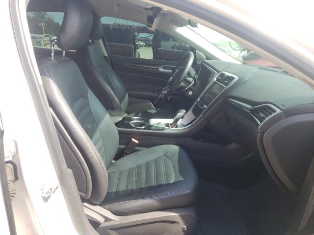 Photo 4 VIN: 3FA6P0HR4DR105483 - FORD FUSION SE 