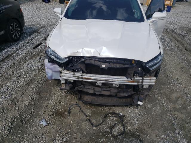 Photo 6 VIN: 3FA6P0HR4DR105483 - FORD FUSION SE 