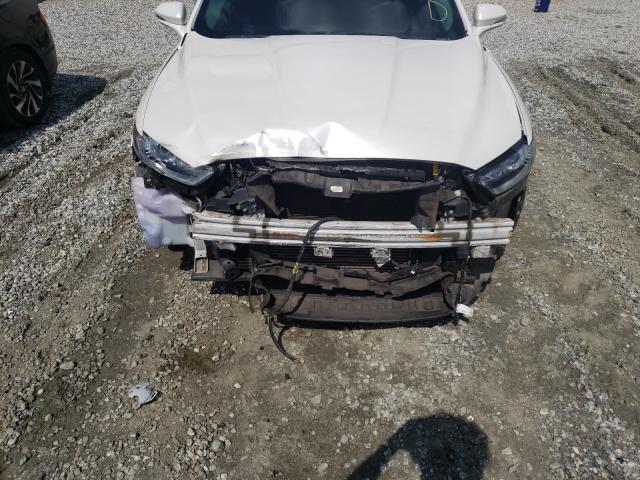 Photo 8 VIN: 3FA6P0HR4DR105483 - FORD FUSION SE 