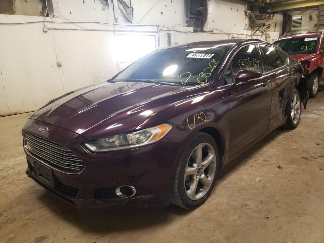 Photo 1 VIN: 3FA6P0HR4DR108268 - FORD FUSION SE 