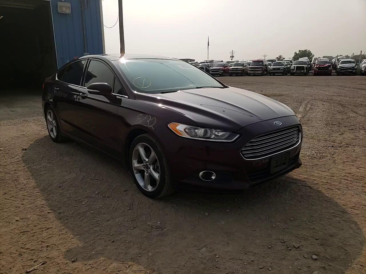 Photo 10 VIN: 3FA6P0HR4DR108268 - FORD FUSION SE 