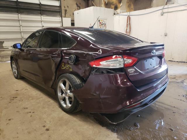 Photo 2 VIN: 3FA6P0HR4DR108268 - FORD FUSION SE 