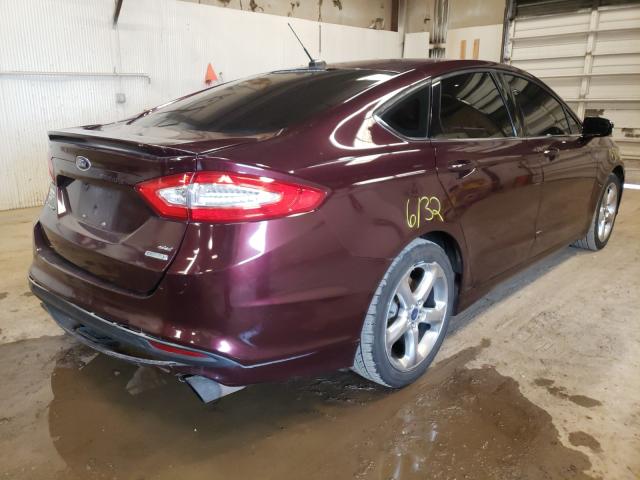 Photo 3 VIN: 3FA6P0HR4DR108268 - FORD FUSION SE 