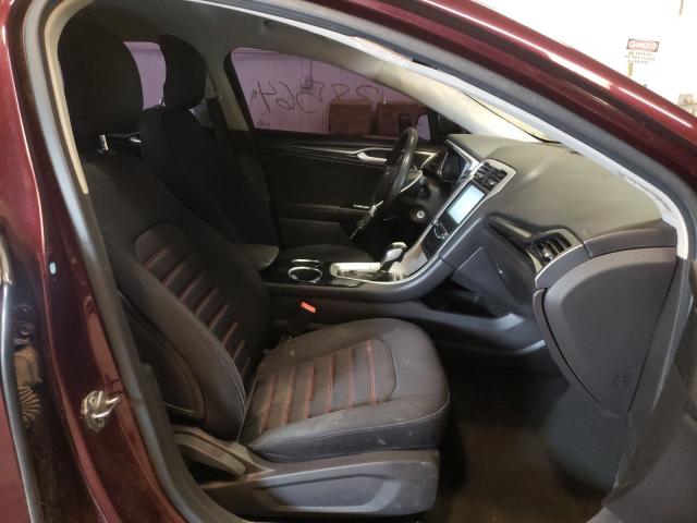 Photo 4 VIN: 3FA6P0HR4DR108268 - FORD FUSION SE 