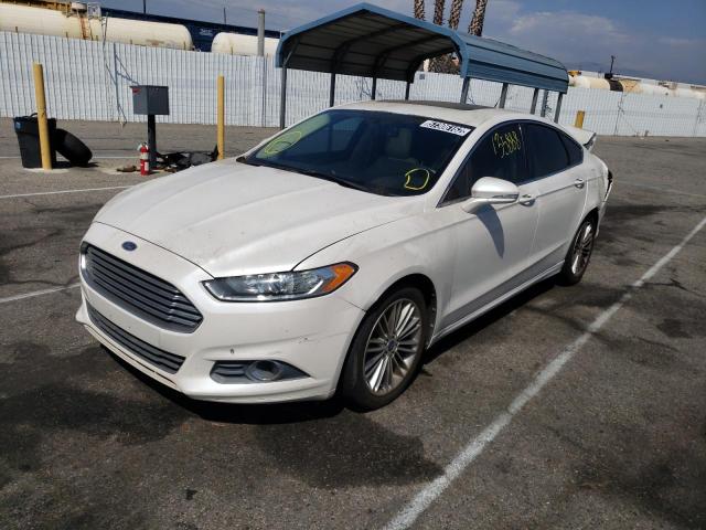 Photo 1 VIN: 3FA6P0HR4DR108593 - FORD FUSION SE 