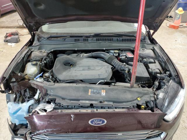 Photo 10 VIN: 3FA6P0HR4DR109517 - FORD FUSION SE 