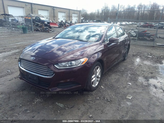 Photo 1 VIN: 3FA6P0HR4DR117634 - FORD FUSION 