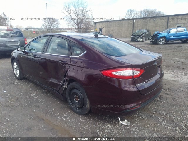 Photo 2 VIN: 3FA6P0HR4DR117634 - FORD FUSION 