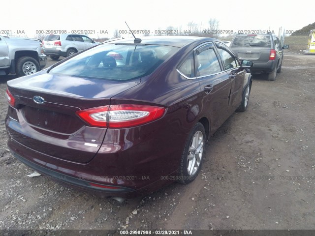 Photo 3 VIN: 3FA6P0HR4DR117634 - FORD FUSION 